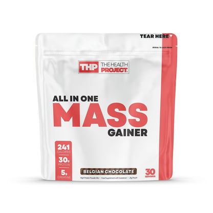 The Health Project All In One Mass Gainer 2kg