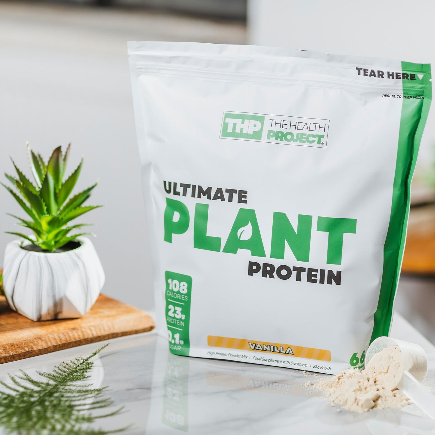 The Health Project Ultimate Plant Protein 2kg