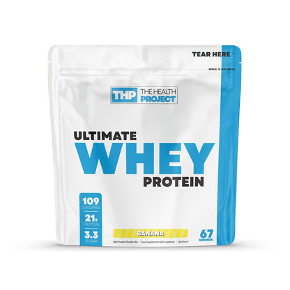 The Health Project Ultimate Whey Protein 2kg