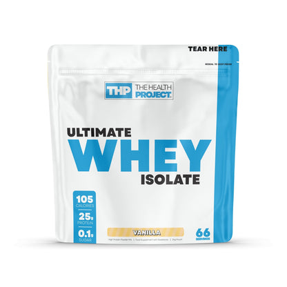 The Health Project Ultimate Whey Protein Isolate 2kg