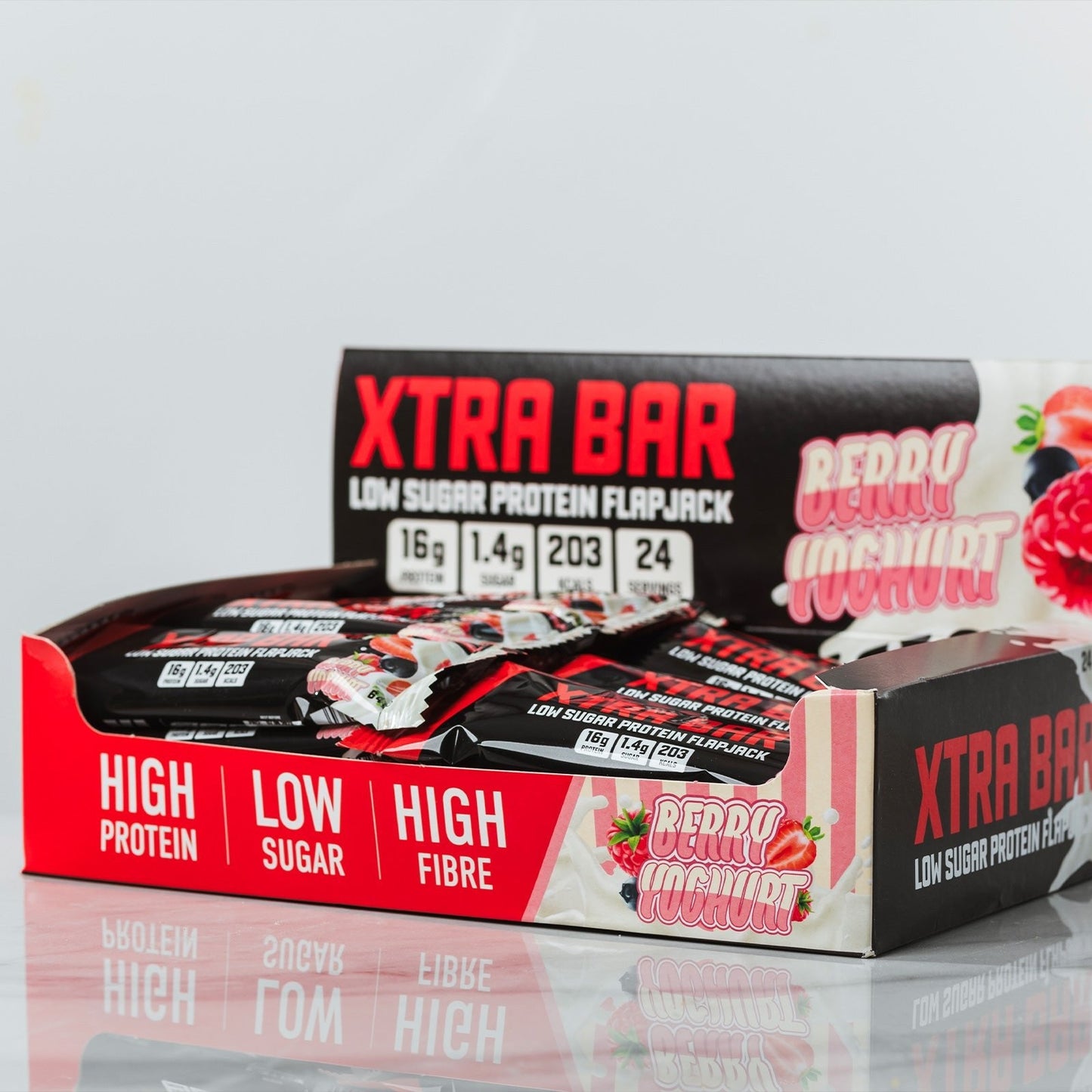 XL Nutrition XTRA Bar Protein Bar Flapjack