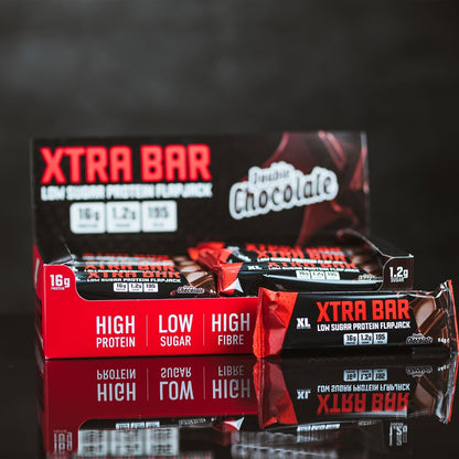 XL Nutrition XTRA Bar Protein Bar Flapjack
